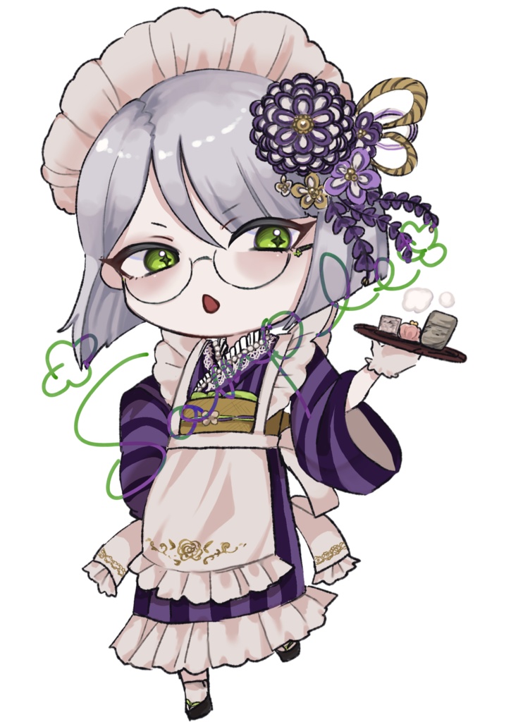 アラサーハイカラメイドアクスタ