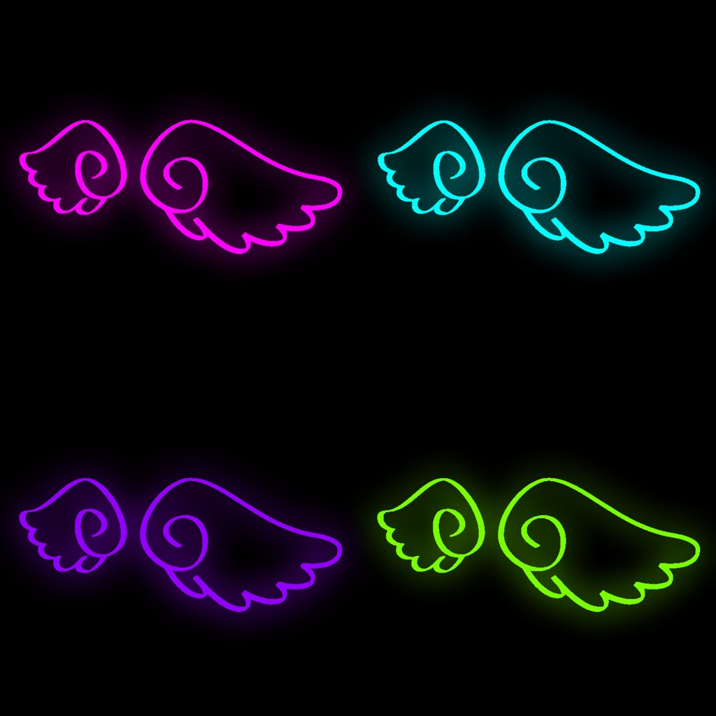 サイバーウィング_VRChat_翼