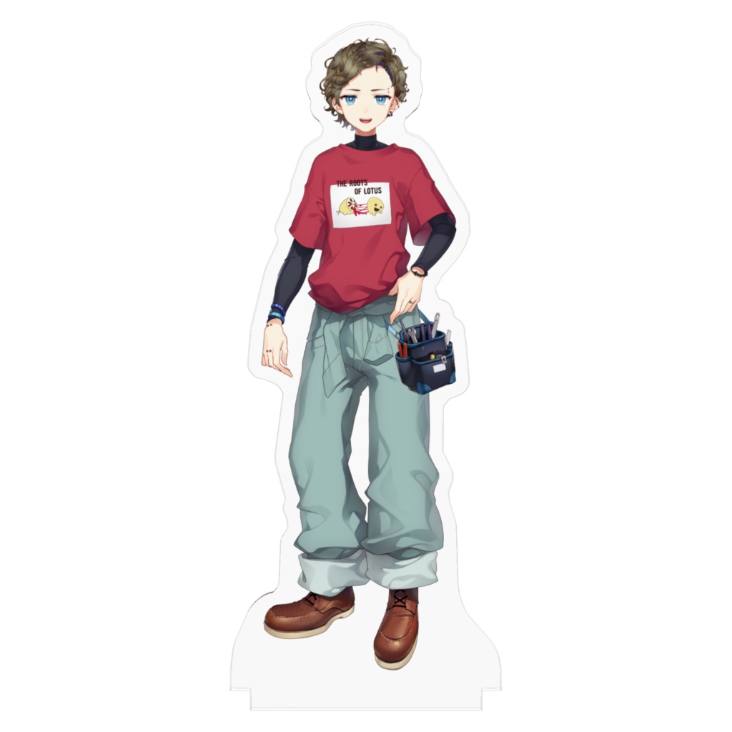 くばりアクリルスタンド