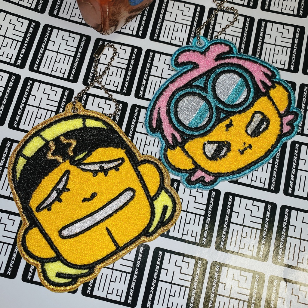 ふかふかキーホルダー