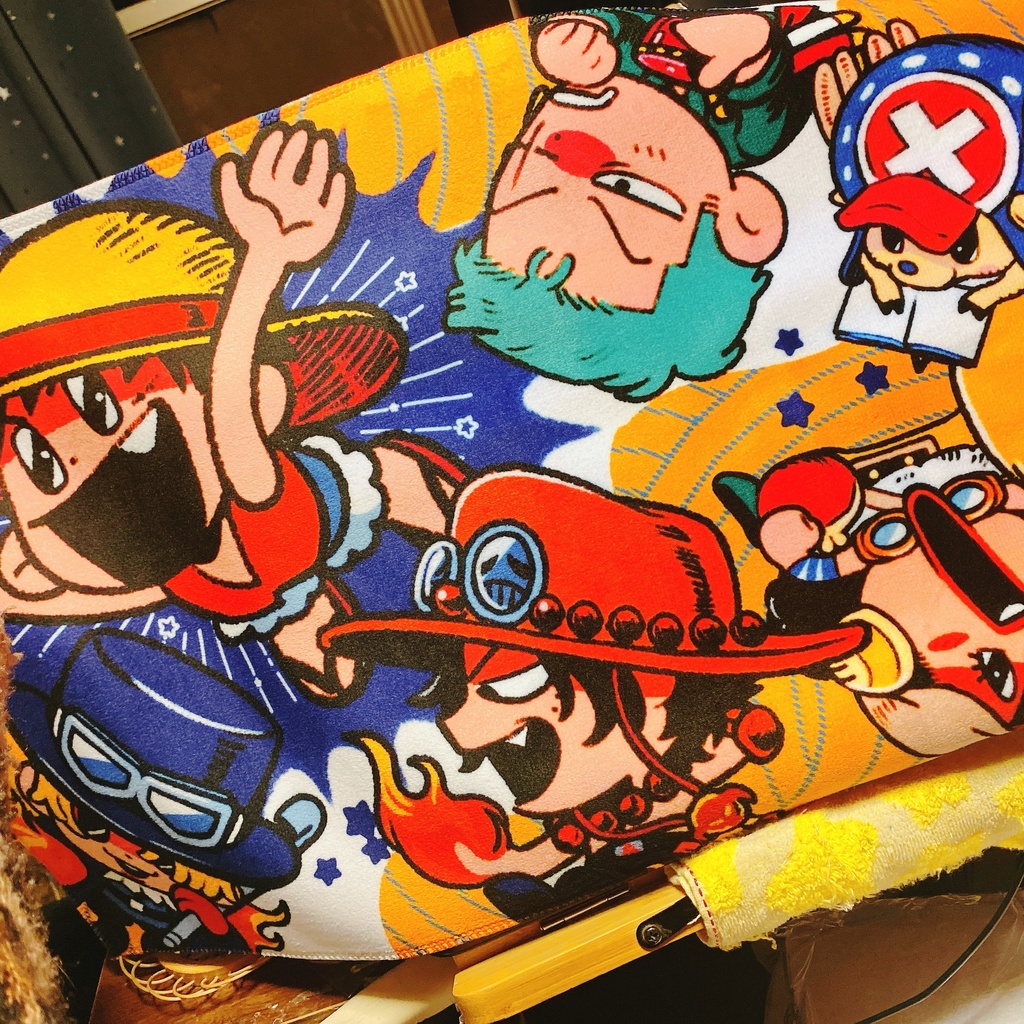 ルフィたちフェイスタオル