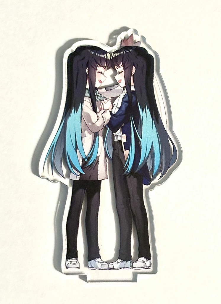 キメ学時透兄弟の両面アクリルスタンド