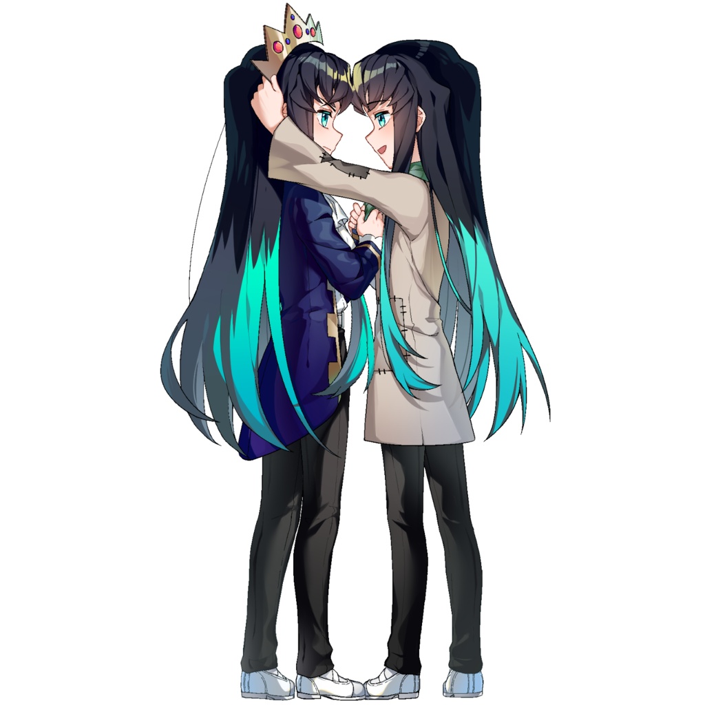 キメ学時透兄弟の両面アクリルスタンド