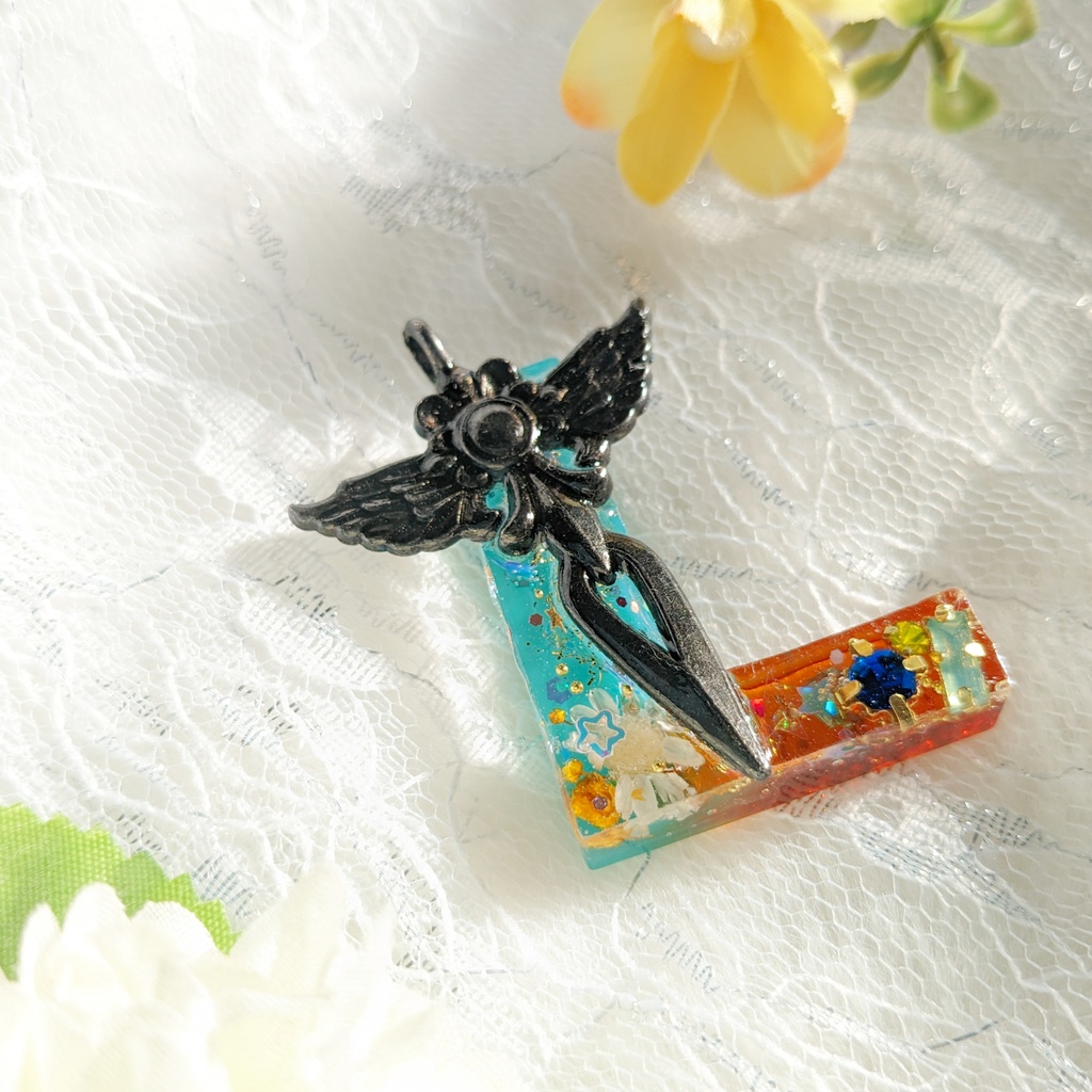 【ymkr】概念イニシャルキーホルダー L 【レン】【展示】