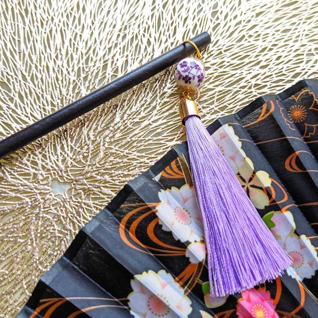 【Fan of Colorシリーズ】簪