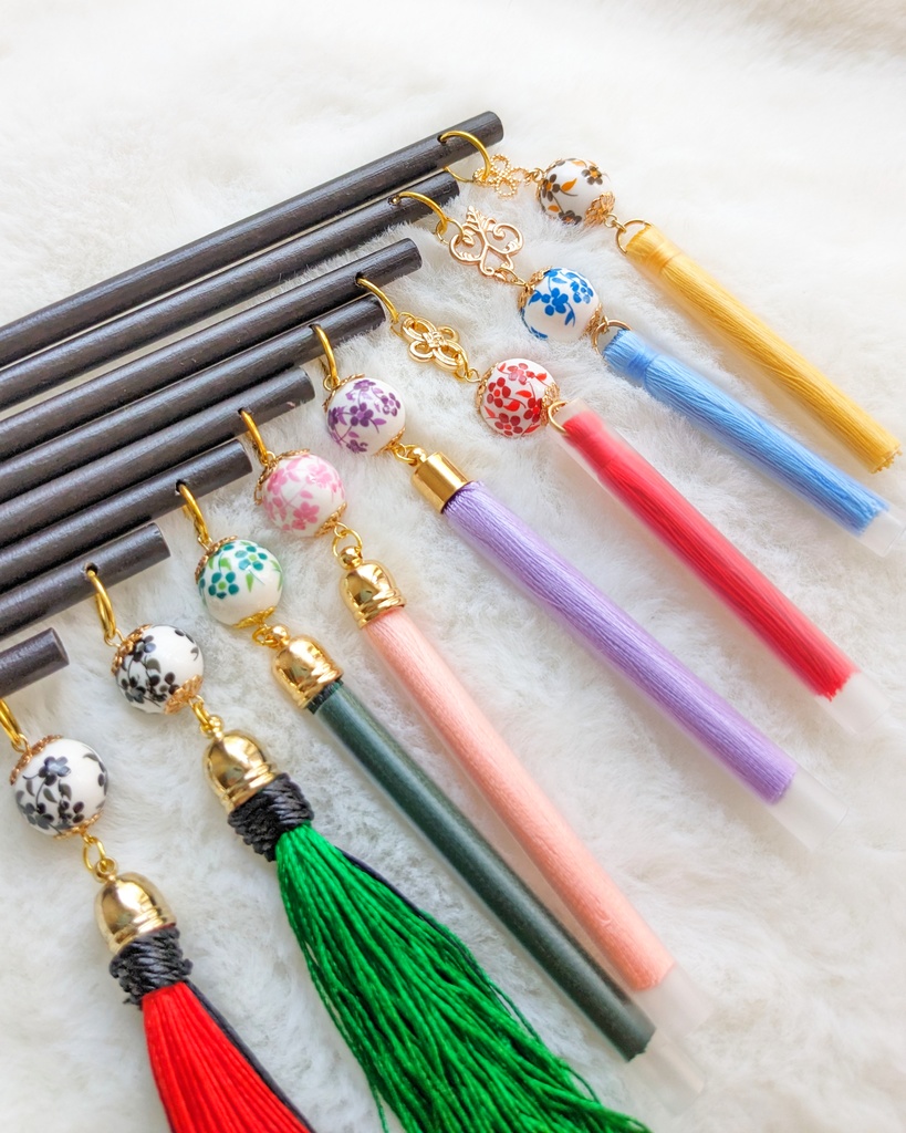 【Fan of Colorシリーズ】簪