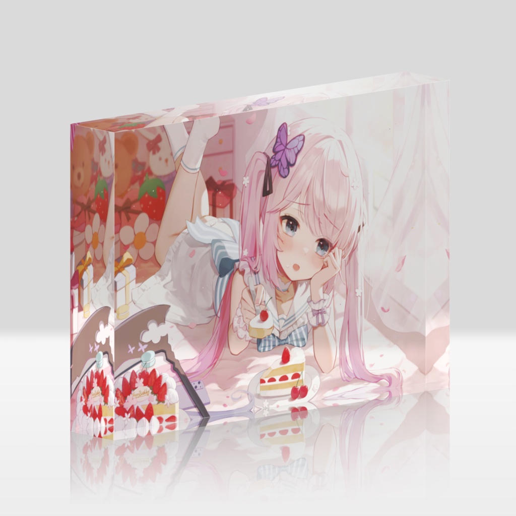 YENA アクリルブロック シンカリオン チェンジ ザ ワールド アクリルブロック フォール