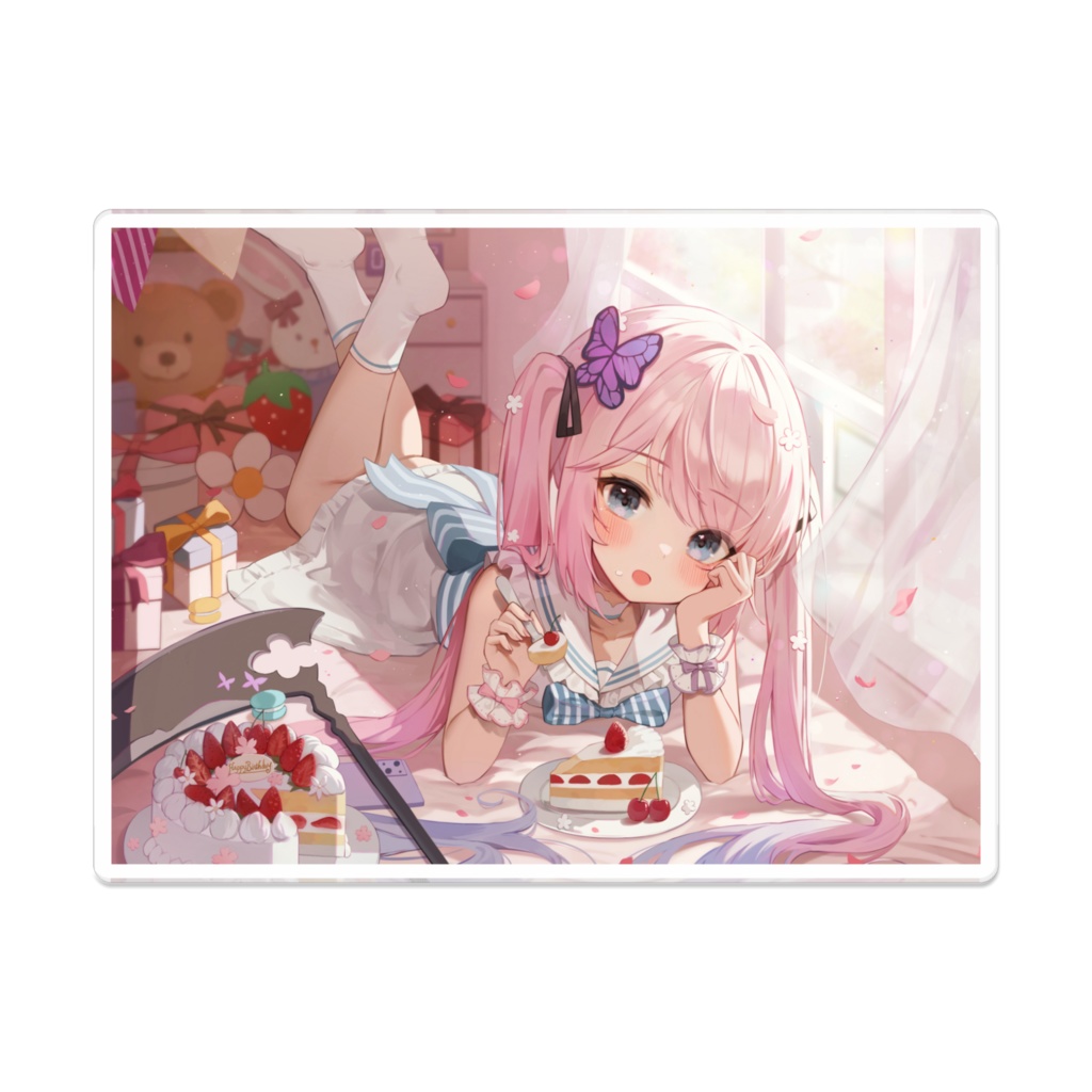 アクリルバッジ