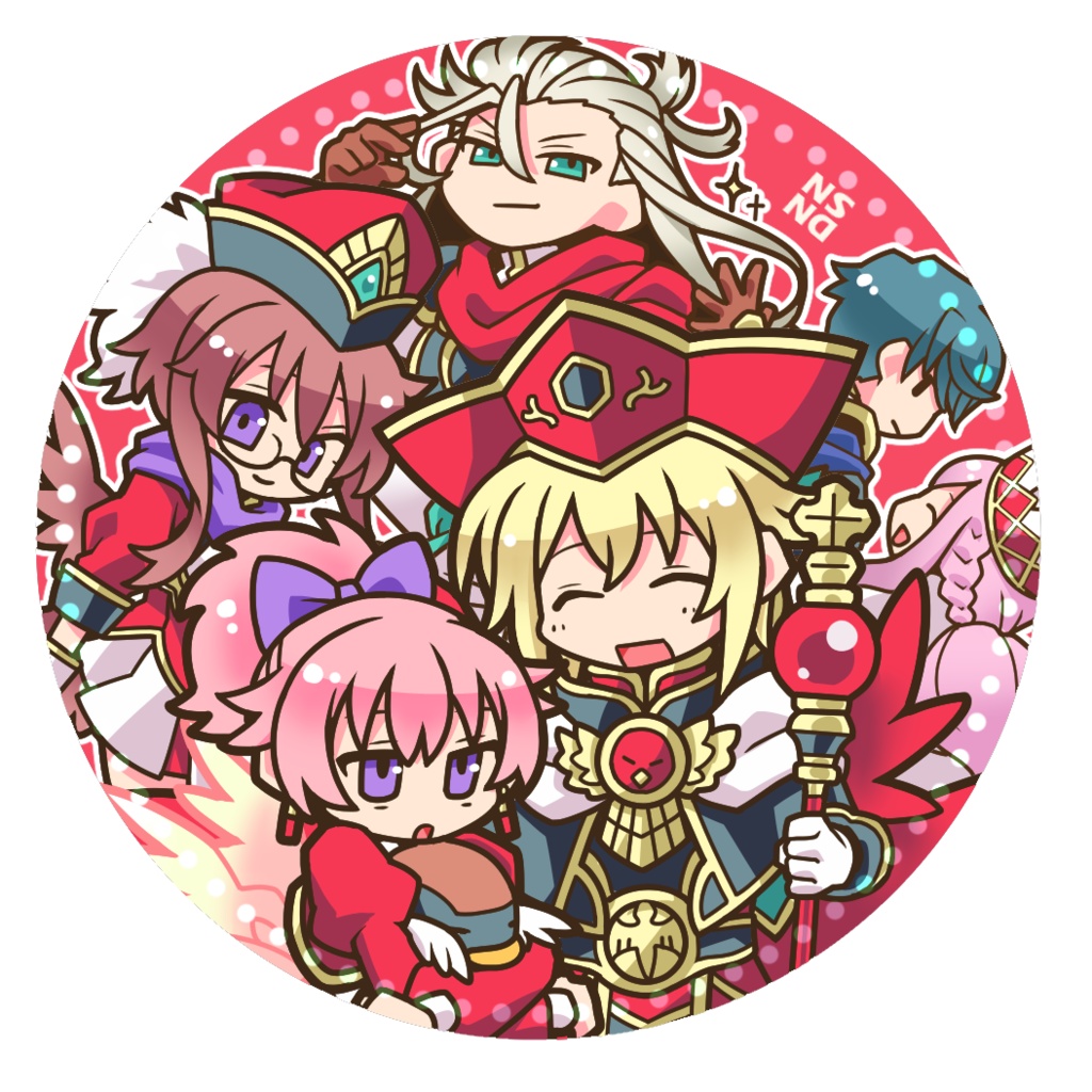 神羅万象チョコ/流星の皇子飛天族マグネット