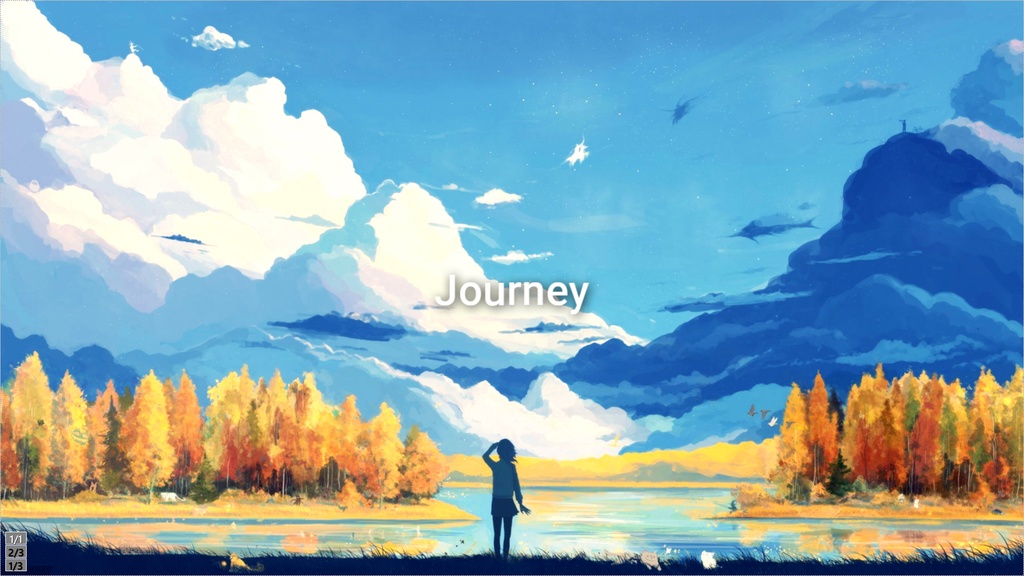 【フリーBGM】Journey