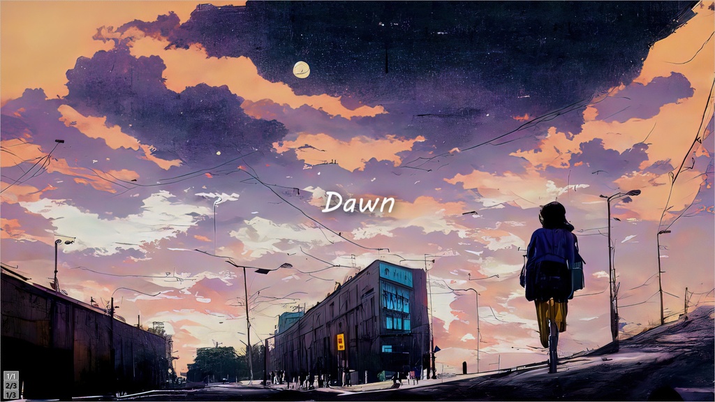 【フリーBGM】Dawn