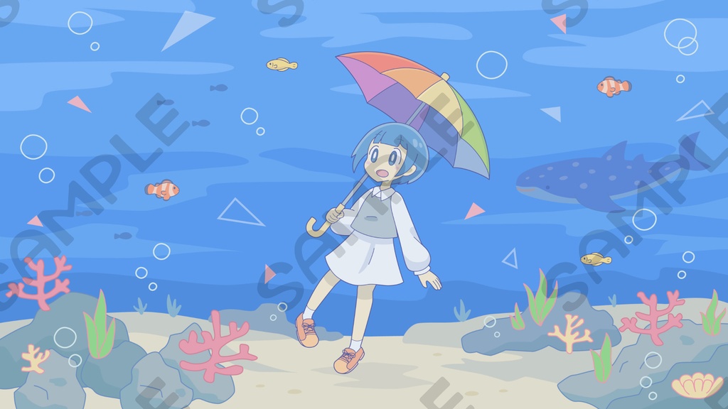 【フリーBGM】Umbrella