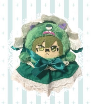 モンちゃん用クラロリ服・グリーン