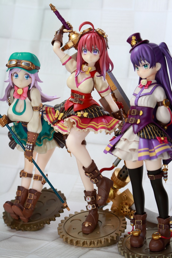 ぱすてるメモリーズ 江戸川橋美智 3Dデータ