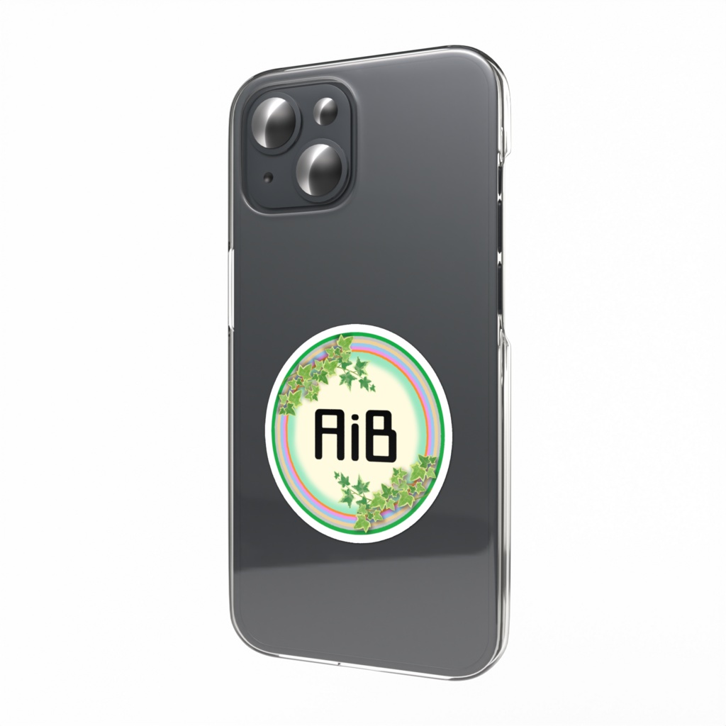 AiBロゴ スマホステッカー