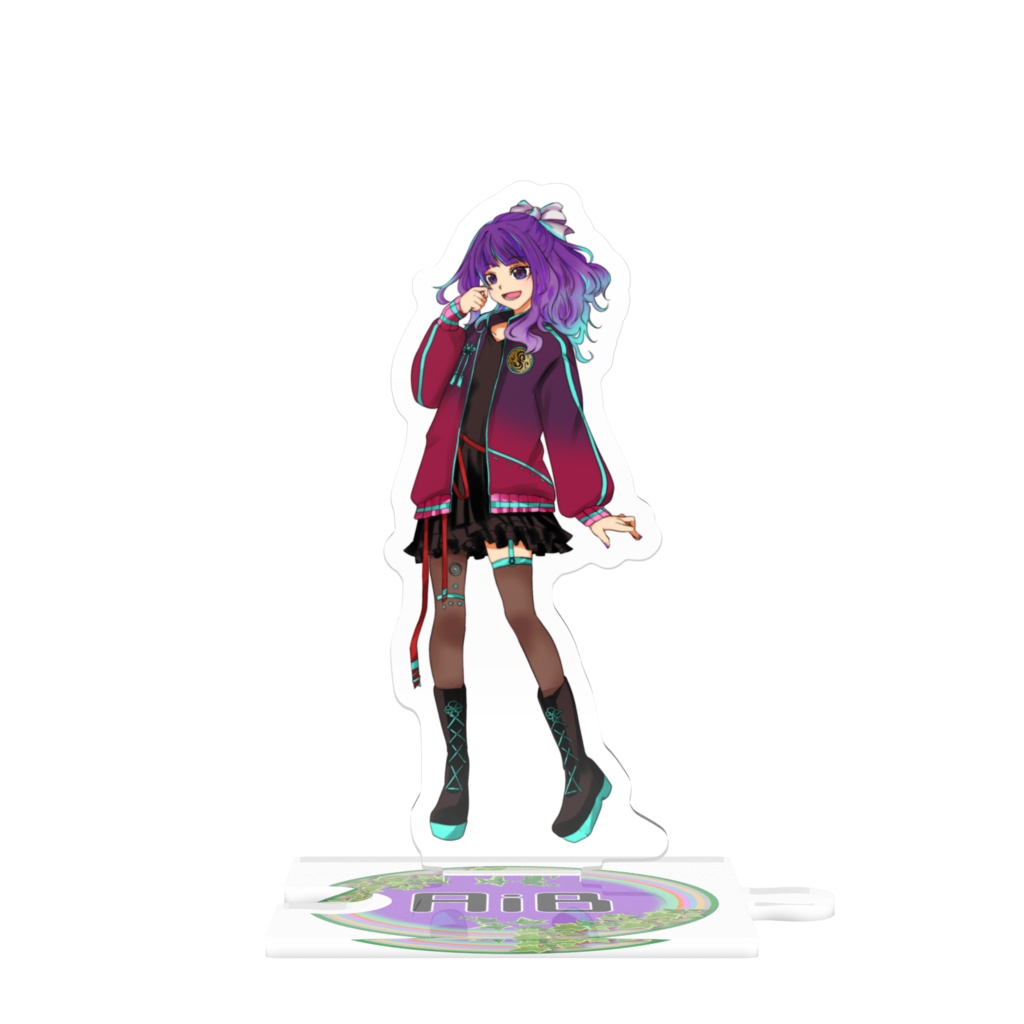 AiBつながる！アクスタ 響歌（Mind Craft）
