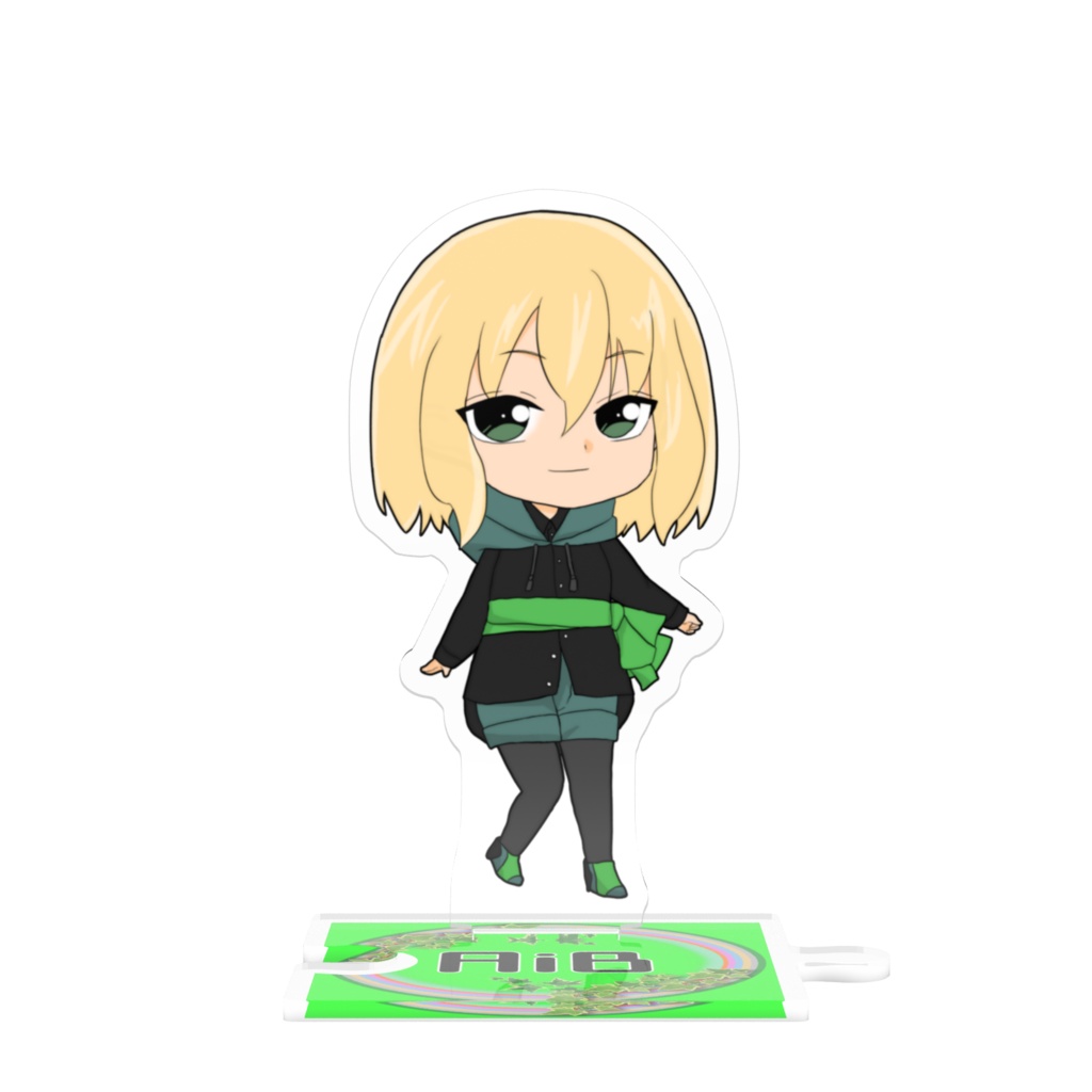 AiBつながる！アクスタ 白野良（SD）