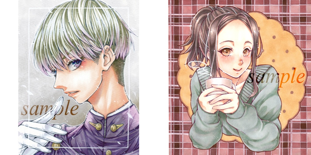 【イラスト本】君の顔。-ログ1-