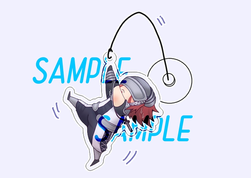 【アクリルスイング】ちびコタアクスイ