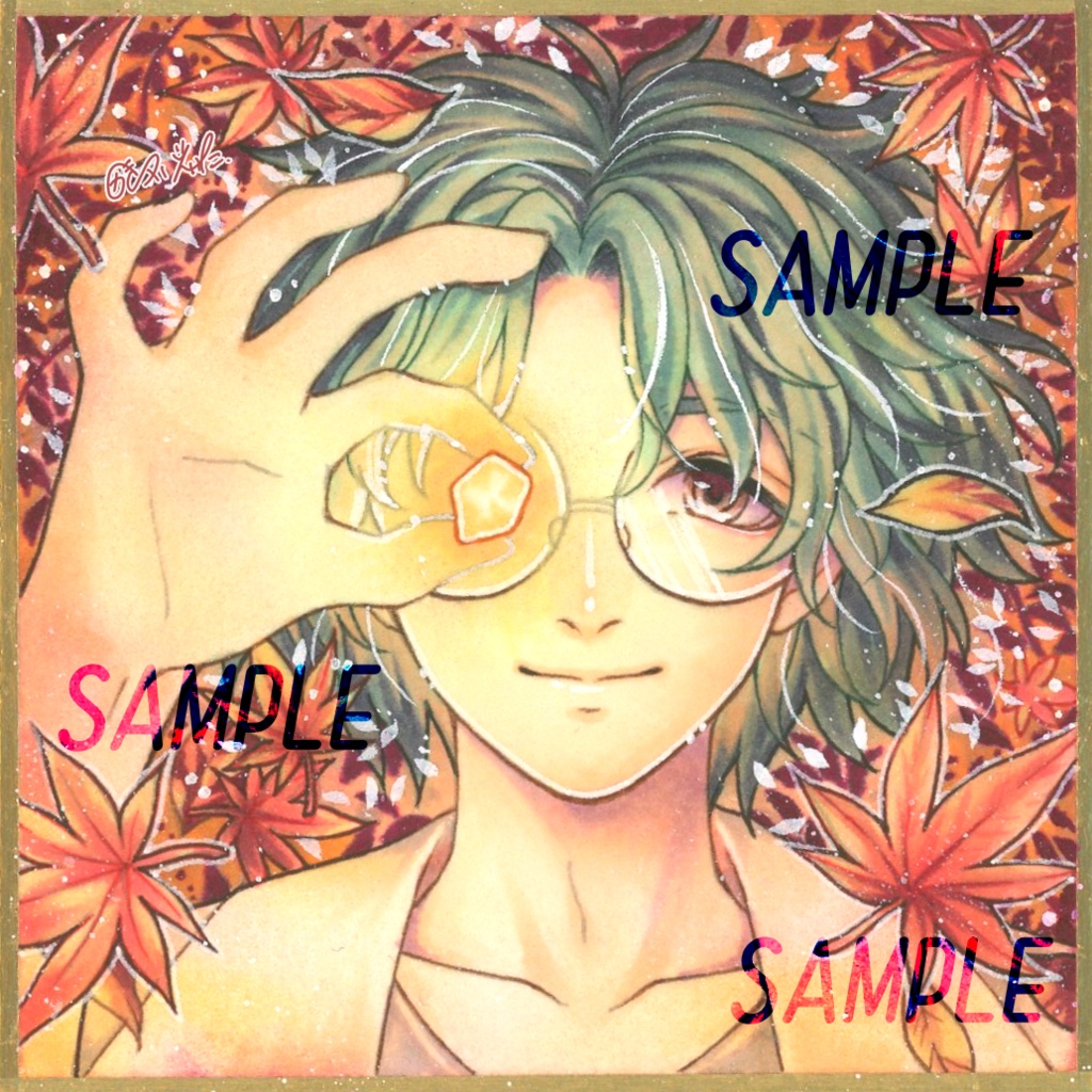 【額装原画】Autumn