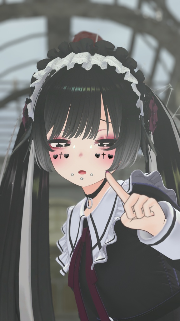 あのんちゃんメイクテクスチャ&face stone