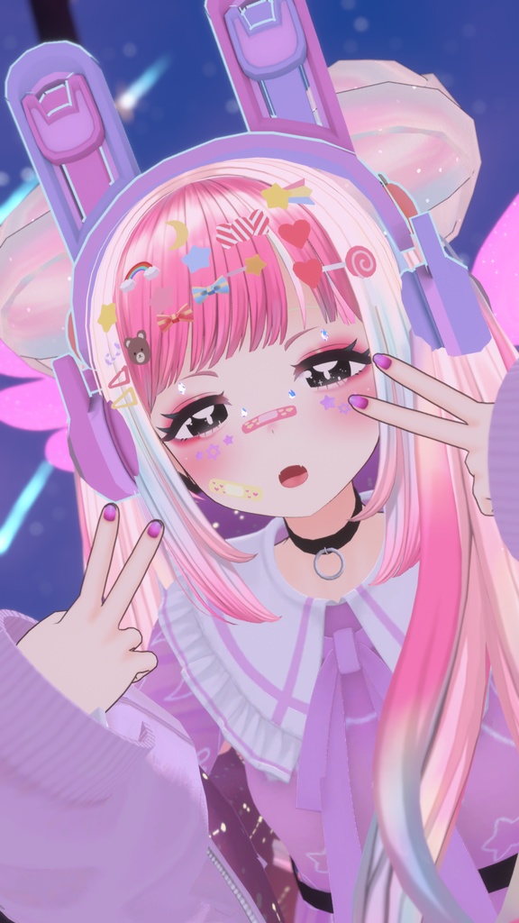 あのんちゃんメイクテクスチャ&face stone