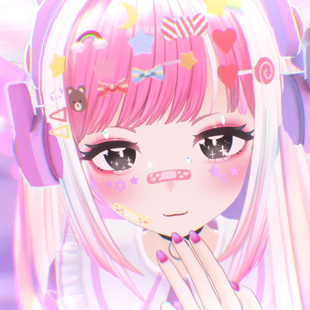 あのんちゃんメイクテクスチャ&face stone