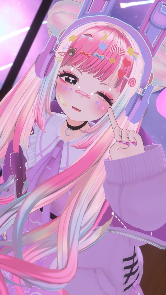 あのんちゃんメイクテクスチャ&face stone