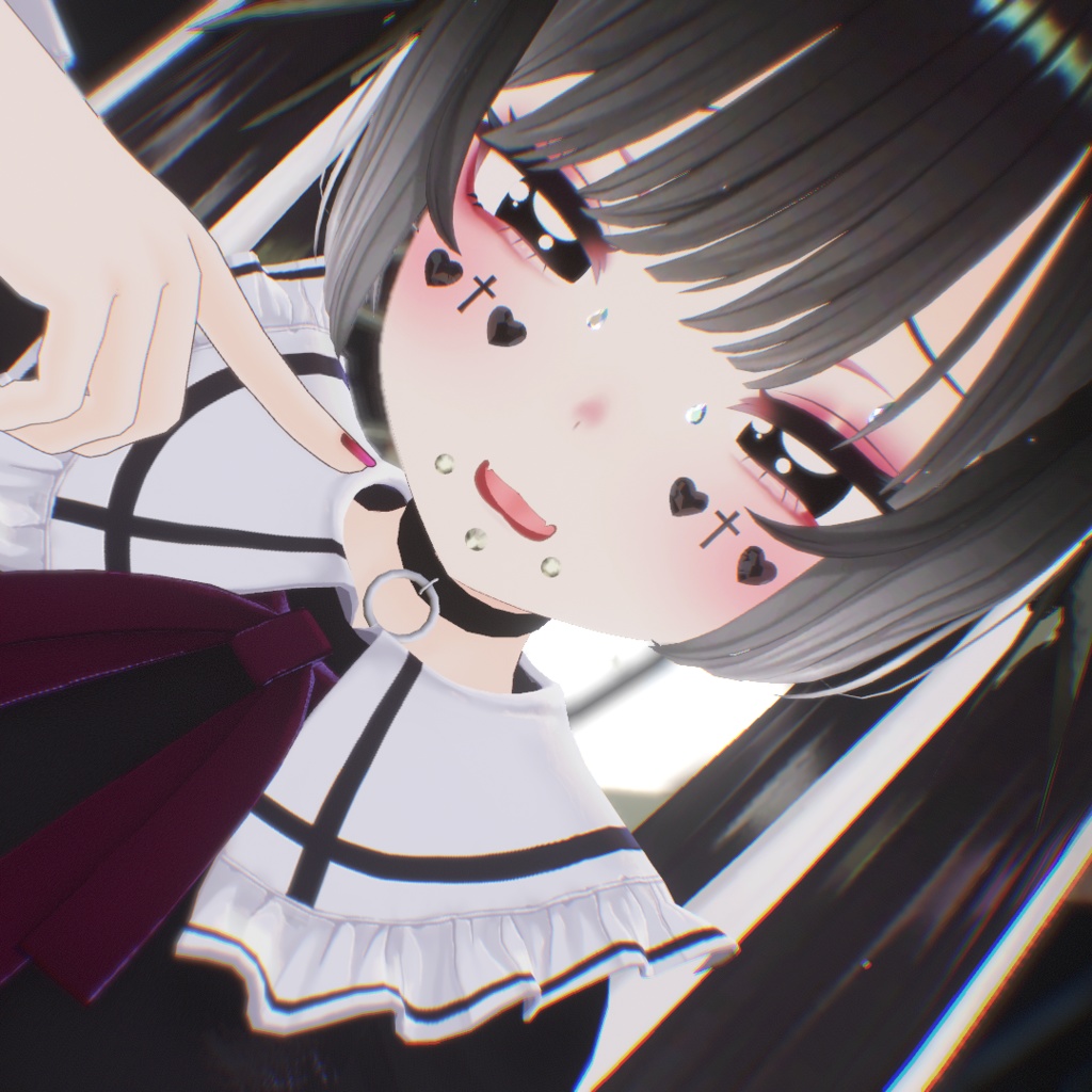 あのんちゃんメイクテクスチャ&face stone