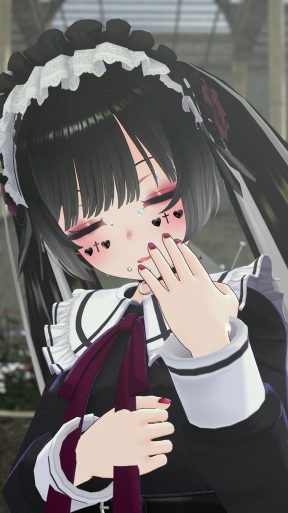 あのんちゃんメイクテクスチャ&face stone