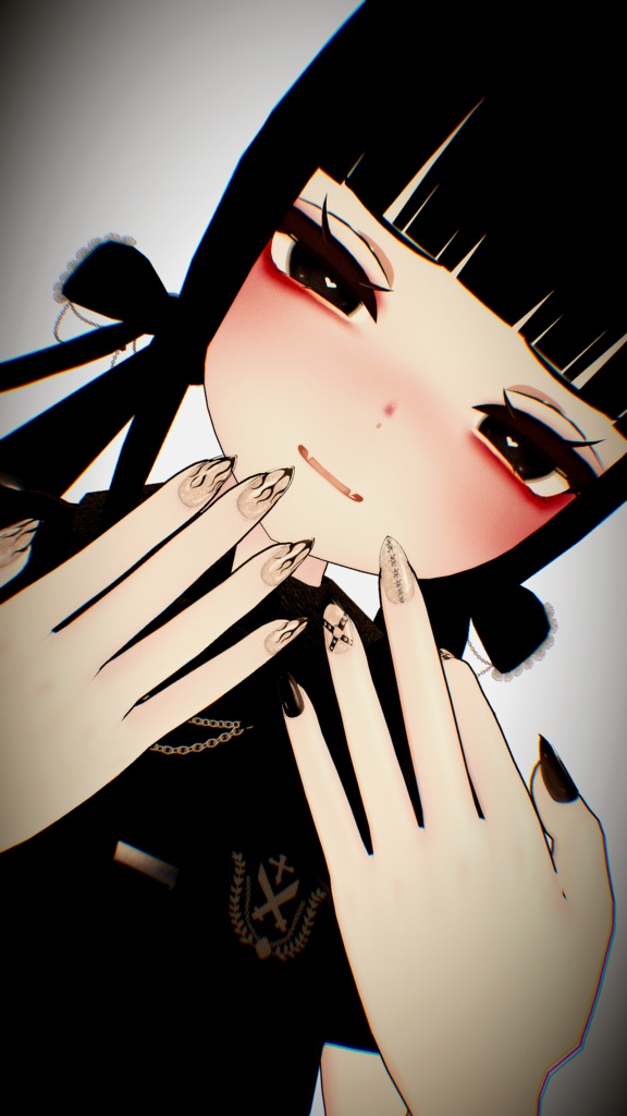 舞夜 make&nail&cross ribbon