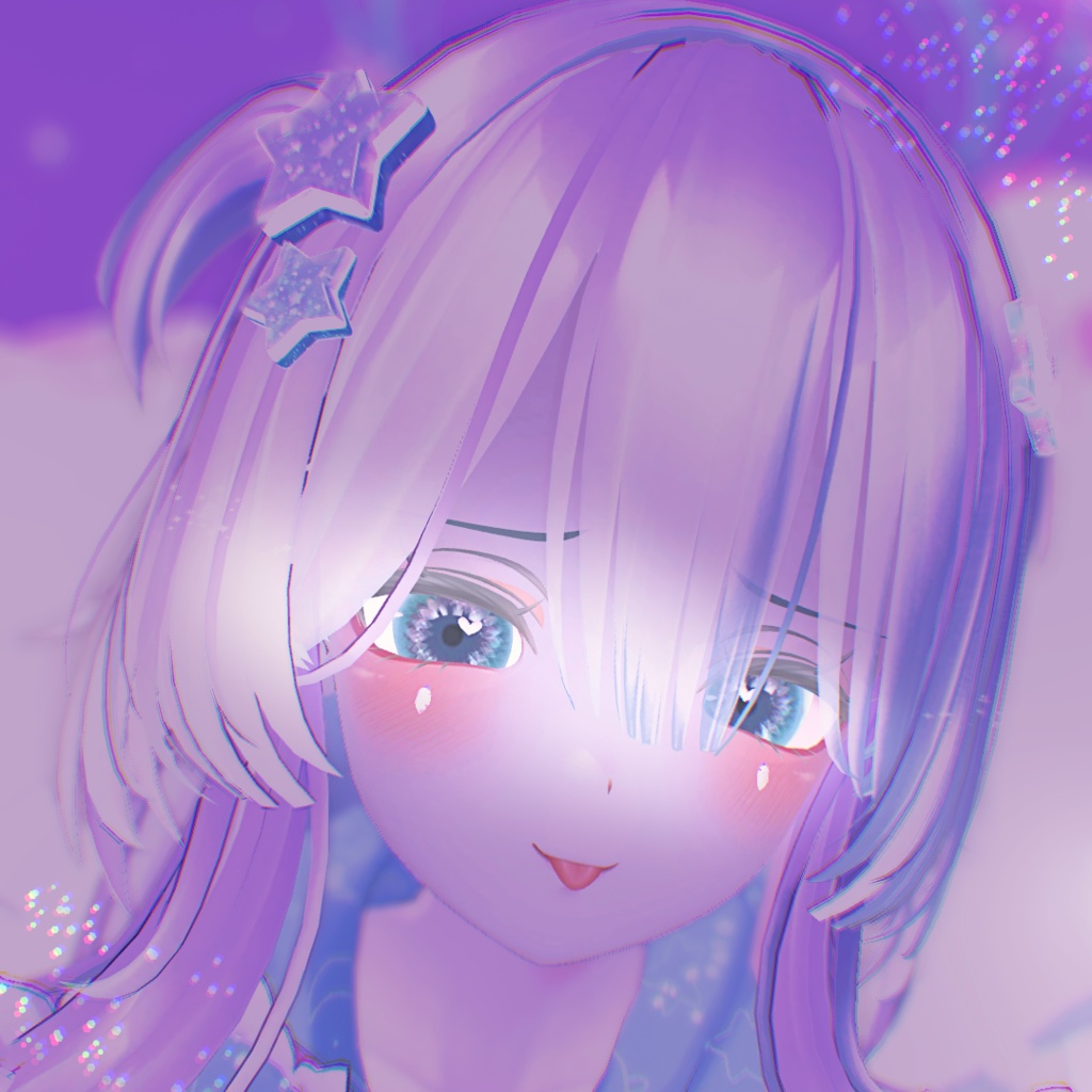 セレスティアちゃん eye contact texture
