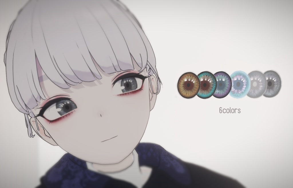 Lapwing doll make&eye texture set