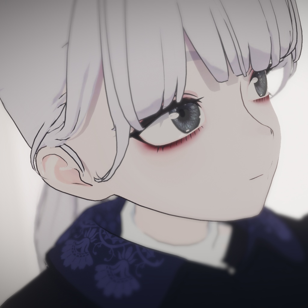 Lapwing doll make&eye texture set