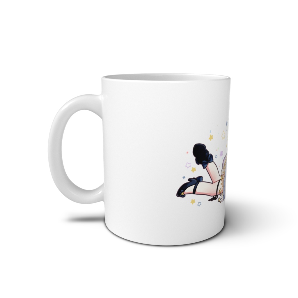 デフォルメわためのマグカップ