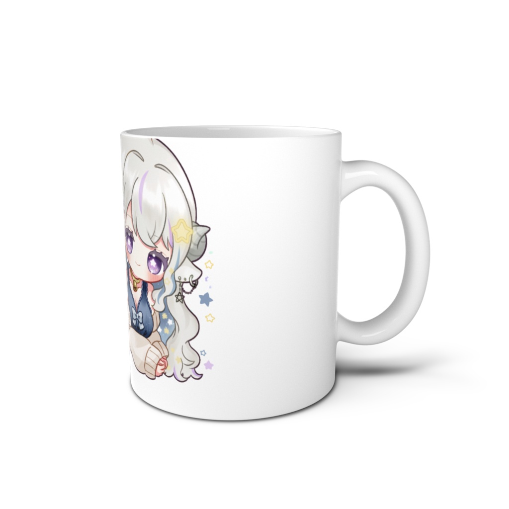 デフォルメわためのマグカップ
