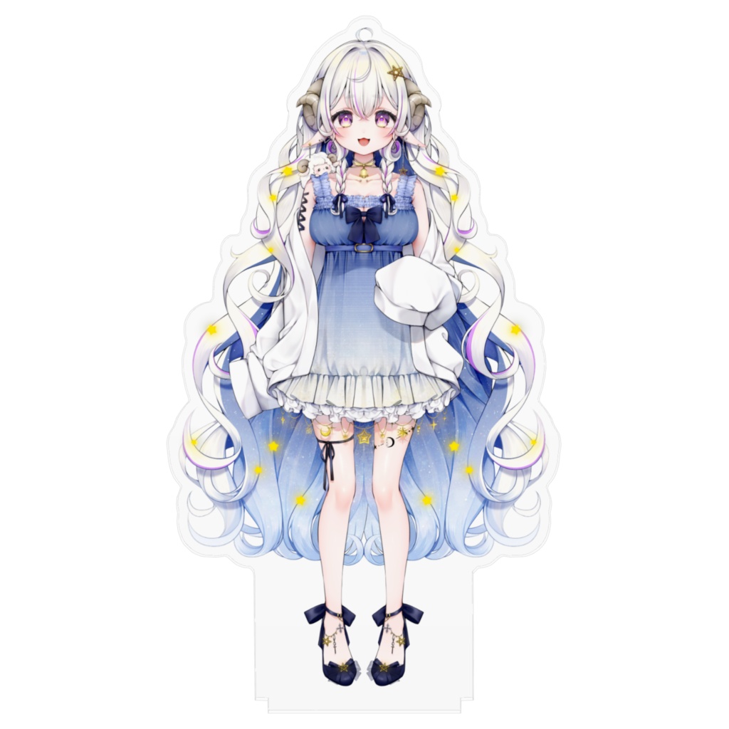 茉白わため通常アクリルスタンド