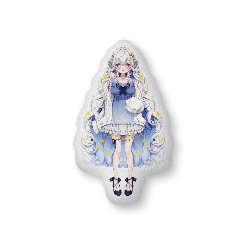 ゆめのくも ふわふわクッション(両面)