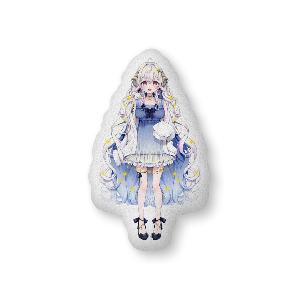 ゆめのくも ふわふわクッション(両面)