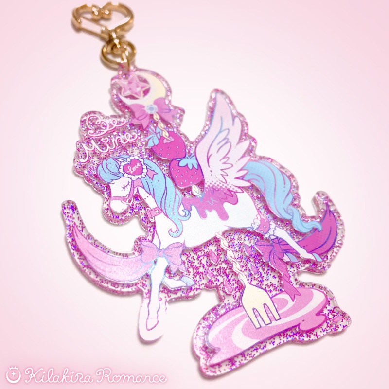 ❤️SALE❤️アクリルキーホルダー [Be Mine]