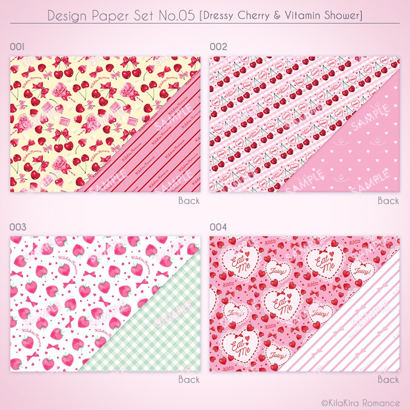 デザインペーパーSET No.05