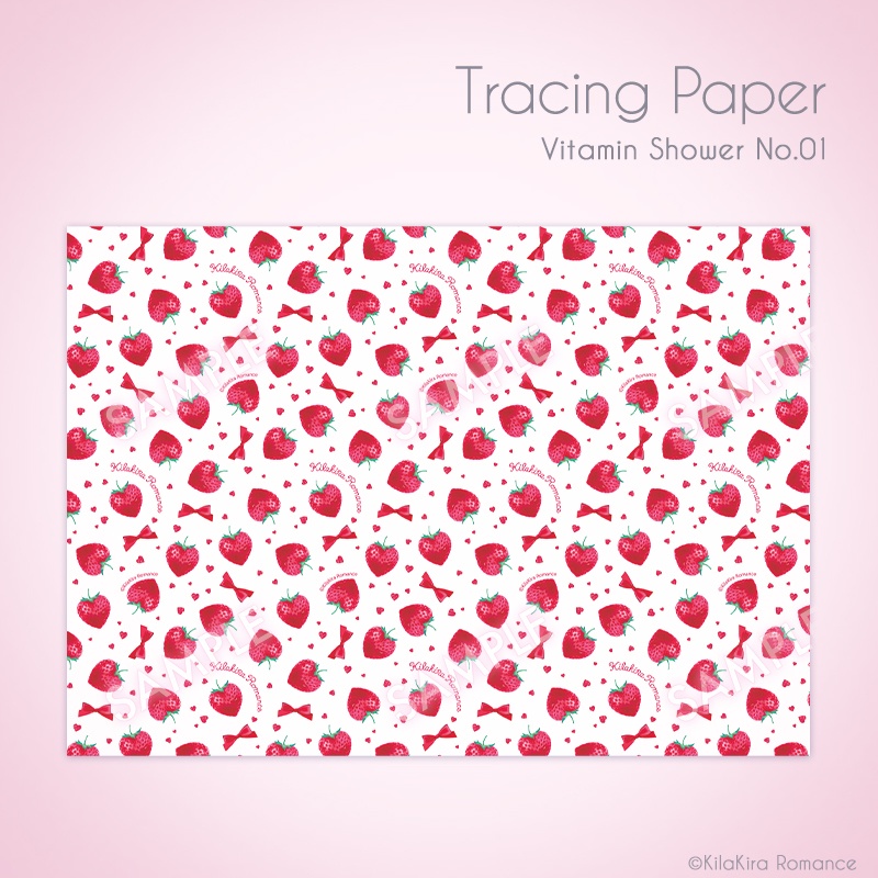 トレーシングペーパー[Vitamin Shower No.01]