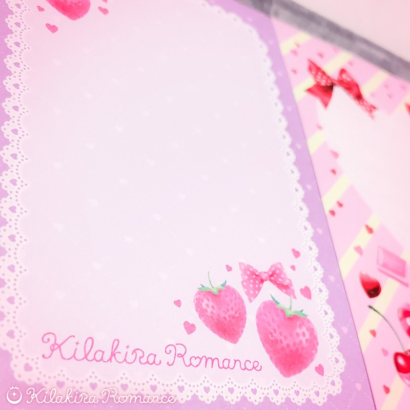 ❤️SALE❤️メモ帳【キラロマ感謝祭2021】