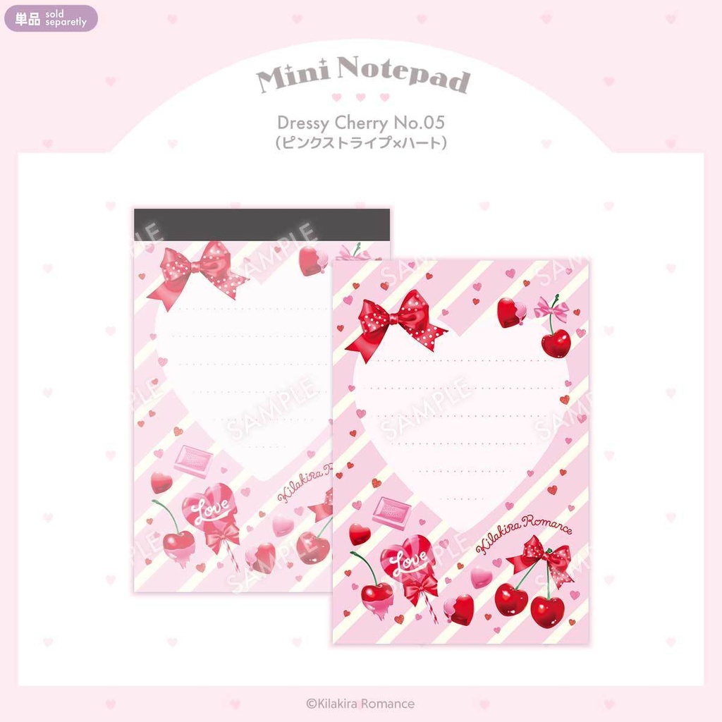 ❤️SALE❤️メモ帳【キラロマ感謝祭2021】