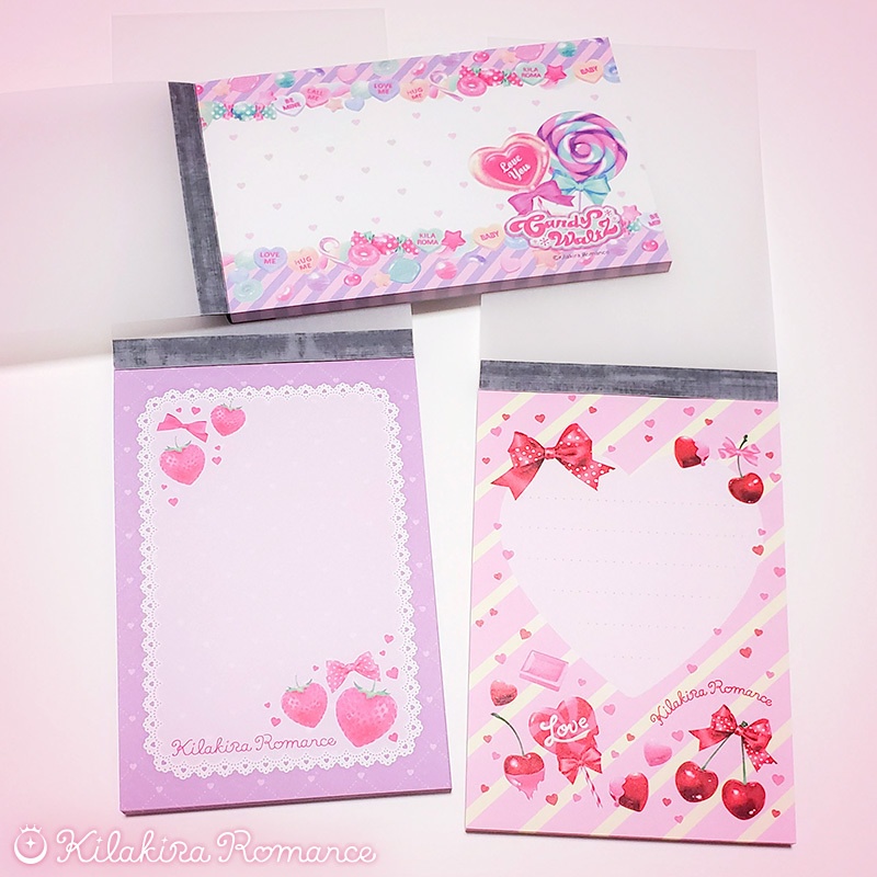 ❤️SALE❤️メモ帳【キラロマ感謝祭2021】