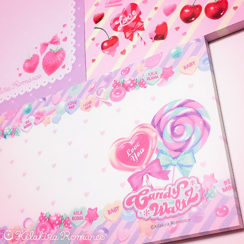 ❤️SALE❤️メモ帳【キラロマ感謝祭2021】