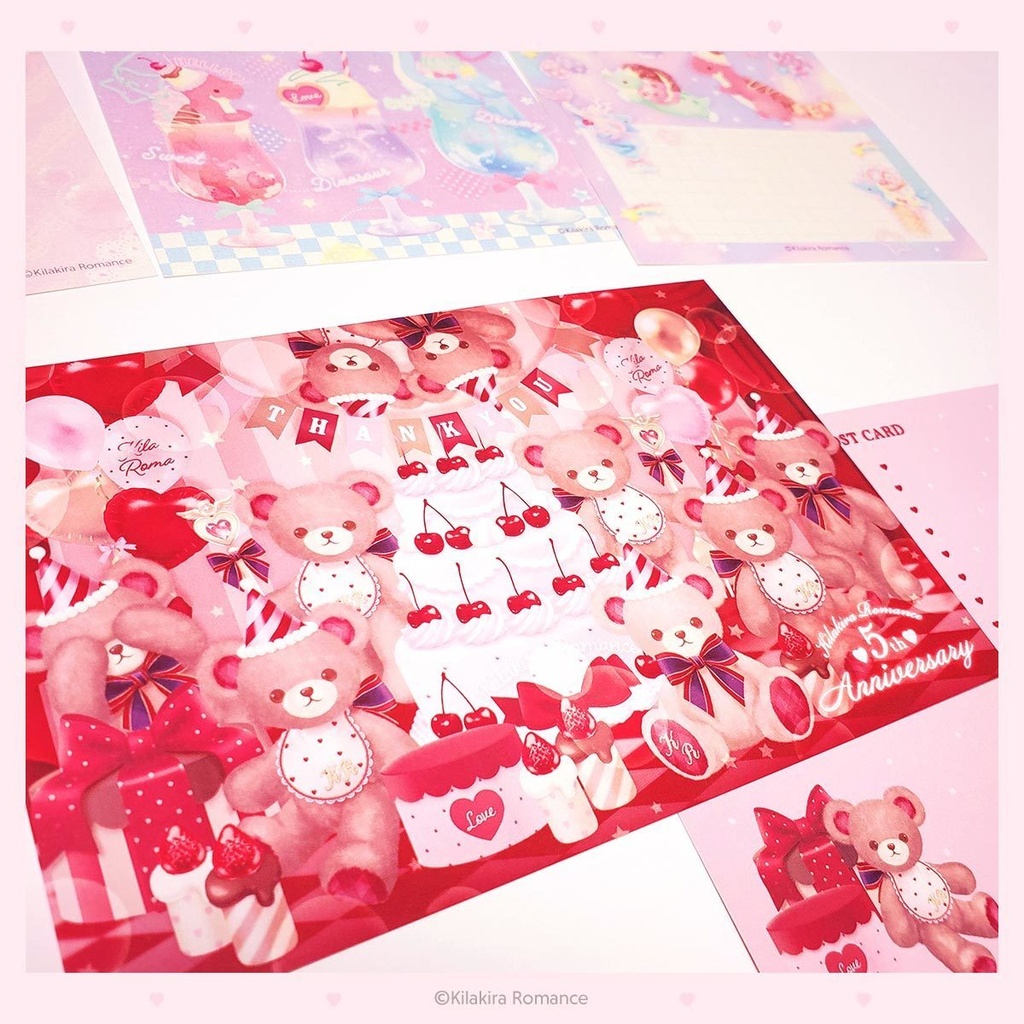 💜SALE💜ポストカード 5th Anniversary