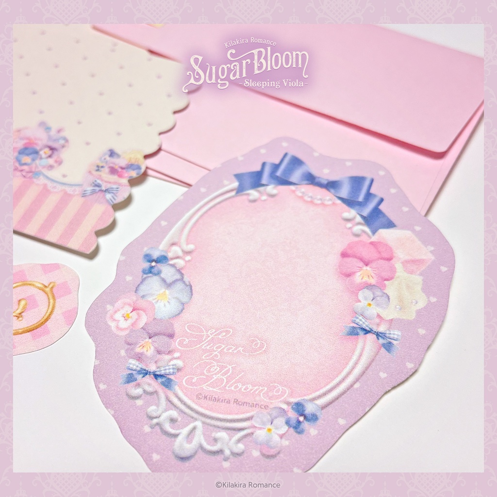 💜SALE💜ミニカードSET B Sugar Bloom