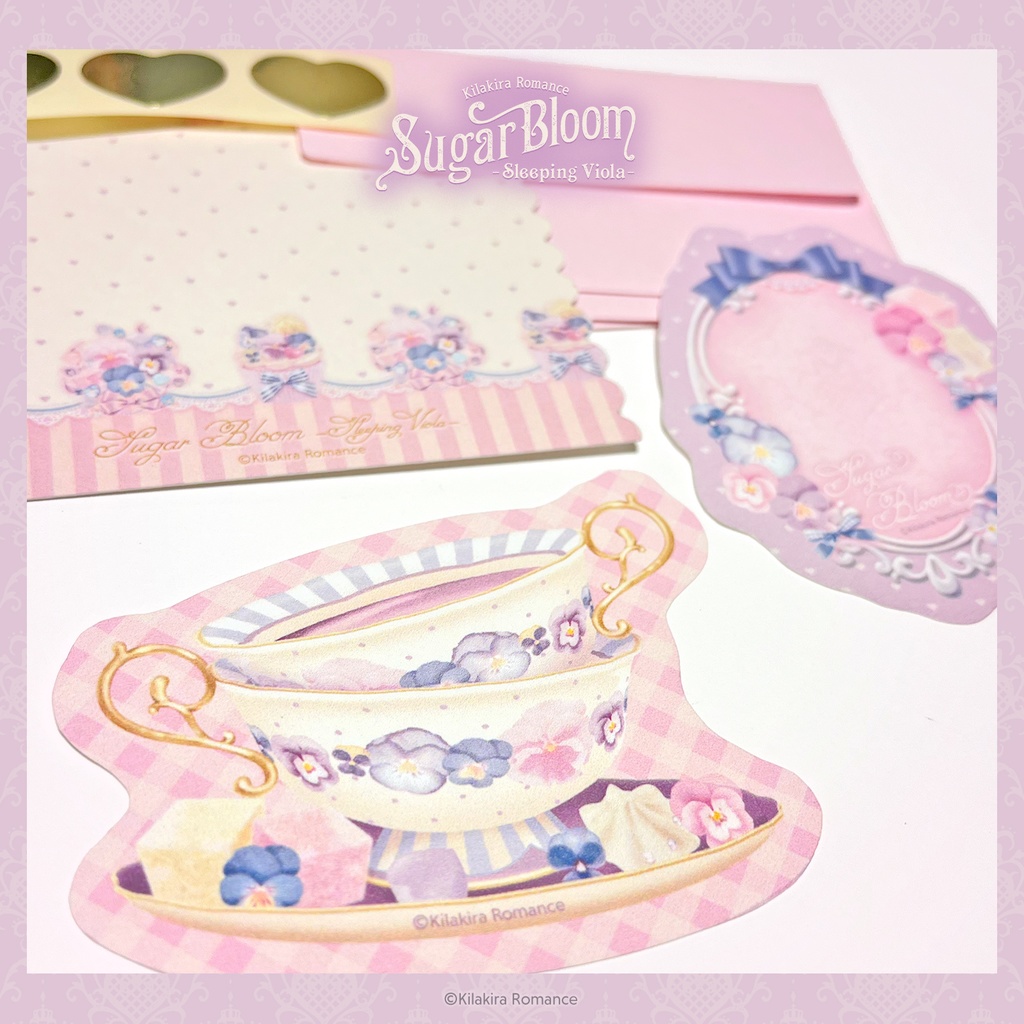 💜SALE💜ミニカードSET B Sugar Bloom