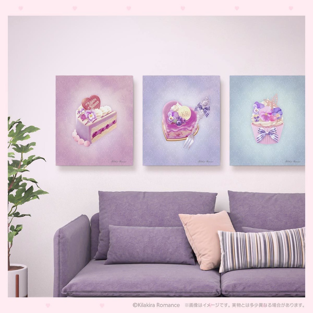 【受注生産】アートパネル(キャンバス)Sugar Bloom